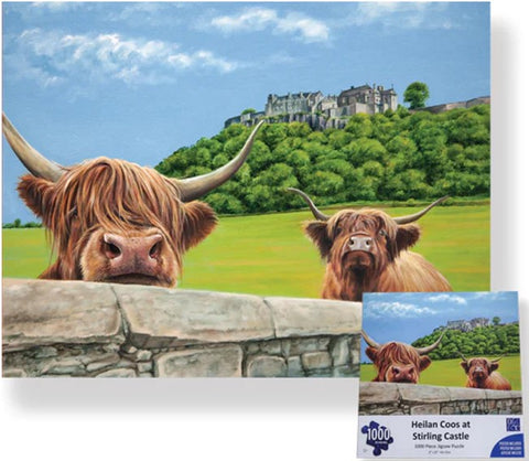 Puzzle - Heilan Coos at Stirling Castle