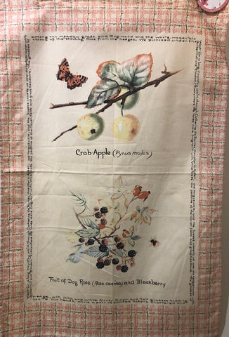 Tea Towel - English Berry