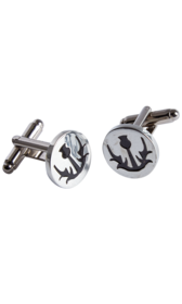 Thistle Cuff Links