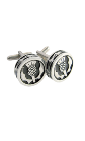 Thistle Cuff Links