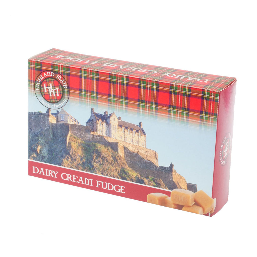 Highland Maid Dairy Cream Fudge 150g