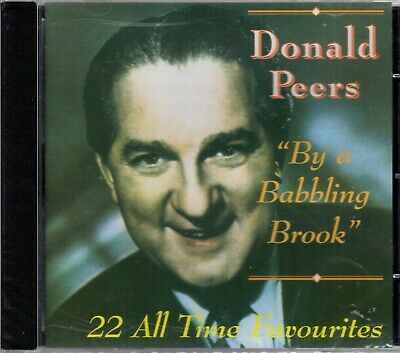 Donald Peers - By A Babbling Brook CD