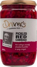 Driver's Pickled Red Cabbage