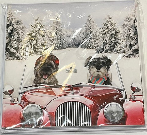 Christmas Card Pack - Driving Home for Christmas