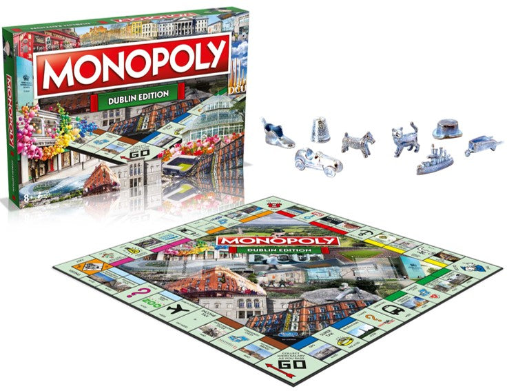 Board Game - Monopoly Dublin Edition