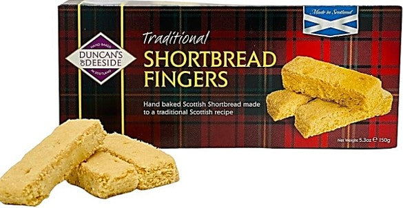 Duncan's of Deeside Shortbread - Traditional Fingers