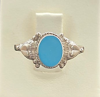 Ring - Sterling Silver & Turquoise