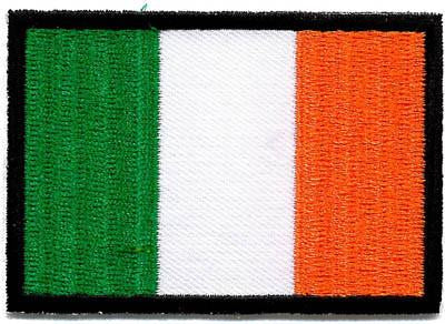 Embroidered Badge - Ireland Flag
