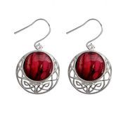 Heathergems Cormag Celtic Earrings
