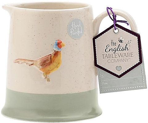 Cream Jug - Pheasant Motif