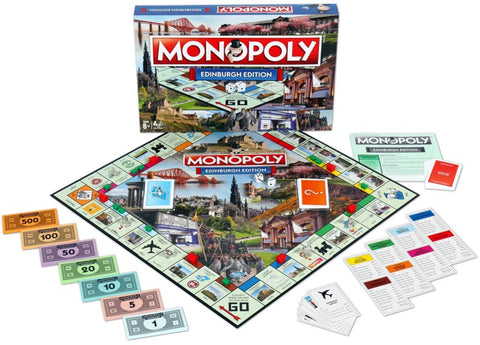 Board Game - Monopoly Edinburgh Edition