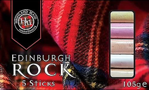 Highland Maid Edinburgh Rock Sticks