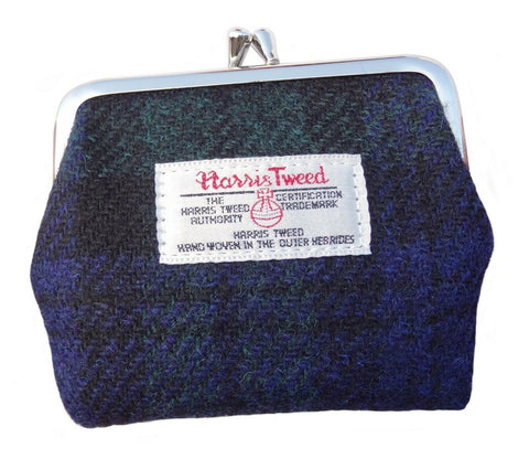 Harris Tweed Coin Purse - Eigg