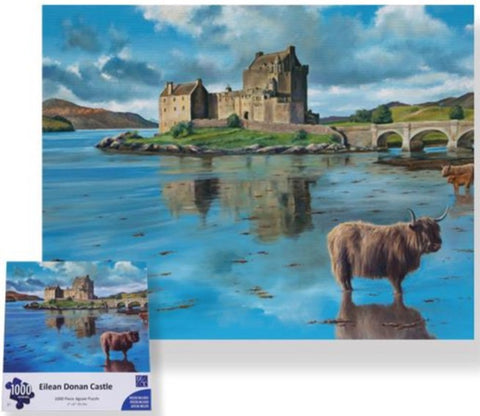 Puzzle - Eilean Donan Castle