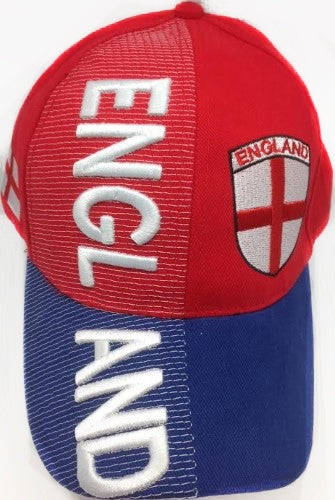 England 3D Ball Cap
