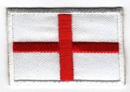 Embroidered Badge - England