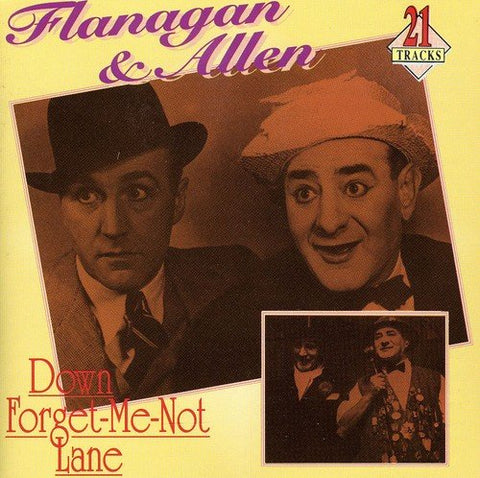 Flanagan & Allen - Down Forget-Me-Not Lane CD