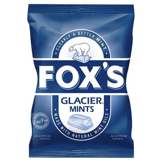 Fox's Glacier Mints 200g