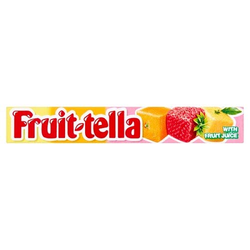 Fruit-tella Chews - Summer Fruits