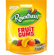 Rowntree's Fruit Gums Bag