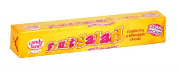 Candyland (Barratt) Fruit Salad Chews