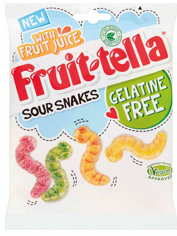 Fruit-tella Sour Snakes