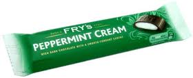 Chocolate - Fry's Peppermint Cream