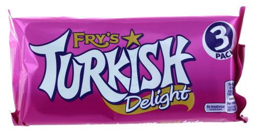 Chocolate - Fry's Turkish Delight 3 Pack
