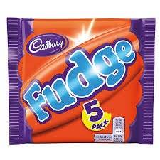 Chocolate - Cadbury Fudge Bar 5 Pack