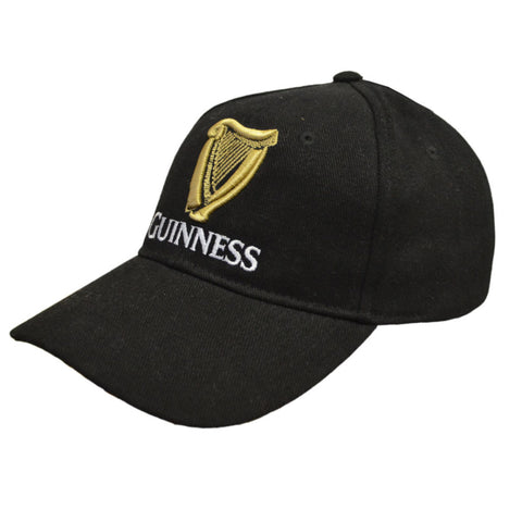 Guinness Black Signature Emblem Ball Cap