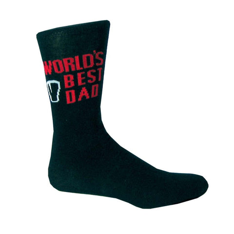 Guinness World's Best Dad Socks