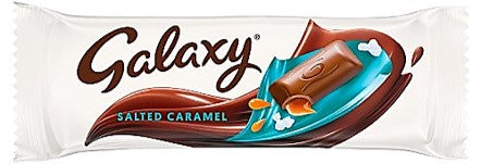 Chocolate - Mars Galaxy Salted Caramel 48g