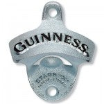 Guinness Wall Mount Bottle Opener
