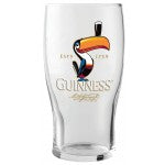 Guinness Toucan Pint Glass