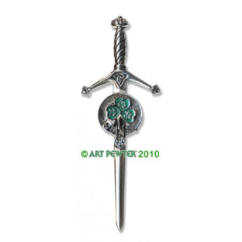 Kilt Pin - Irish Shamrock