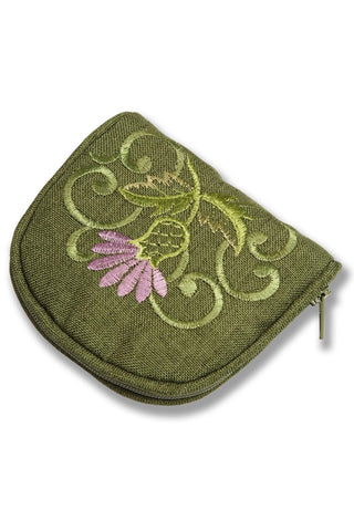 Jewellery Purse - Thistle