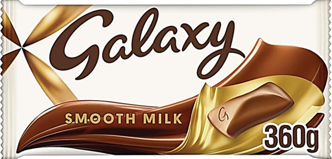 Chocolate - Mars Galaxy Smooth Milk 360g