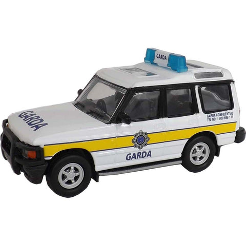 Irish Die Cast Garda Land Rover