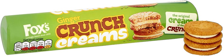 Fox's Ginger Crunch Creams