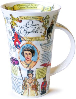Dunoon Glencoe - Life & Reign of Queen Elizabeth II