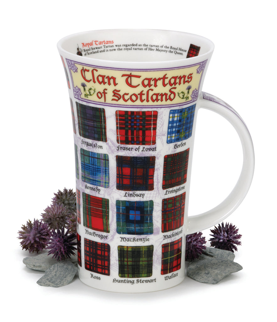 Dunoon Glencoe - Clan Tartans of Scotland