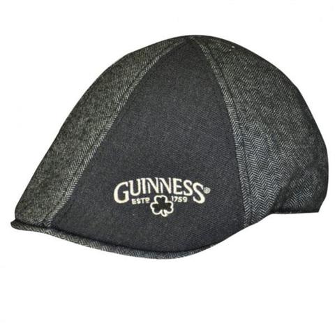 Guinness Black & Grey Ivy Cap