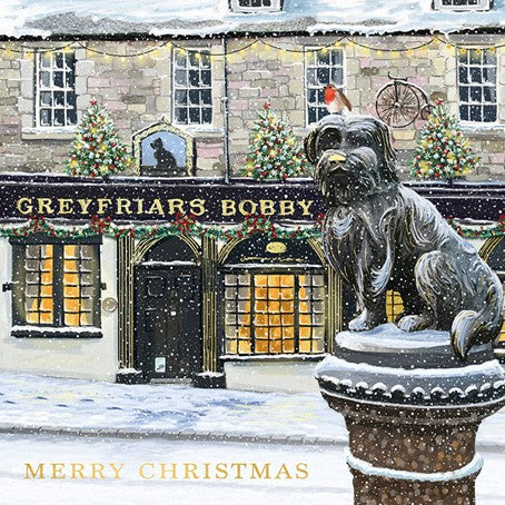 Christmas Card Pack - Greyfriars Bobby