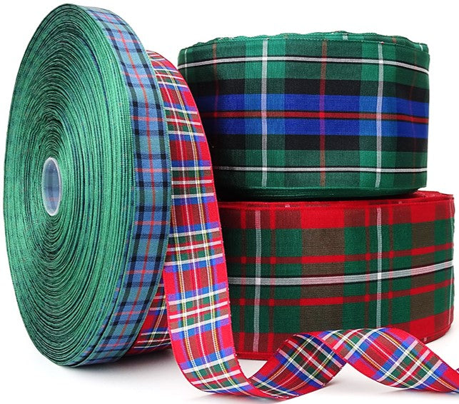 Tartan Ribbon By The Metre - Various Tartans