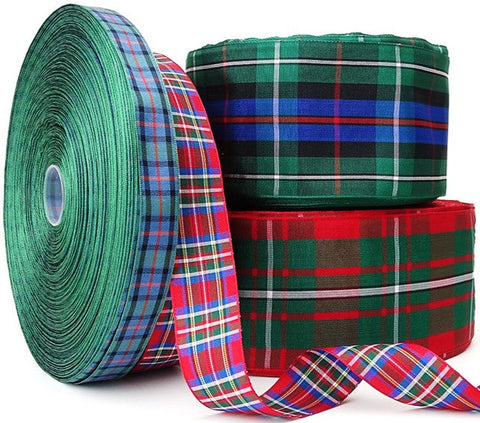 Tartan Ribbon By The Roll - Various Tartans 70mm