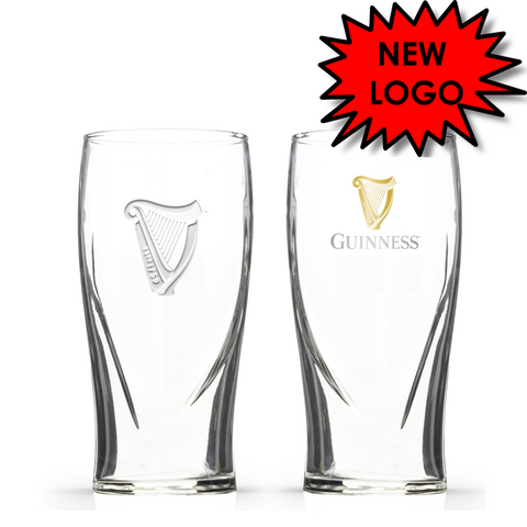 Guinness Gravity Pint Glass 24 pack - Irish Jewelry