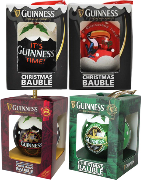 Guinness Christmas Baubles