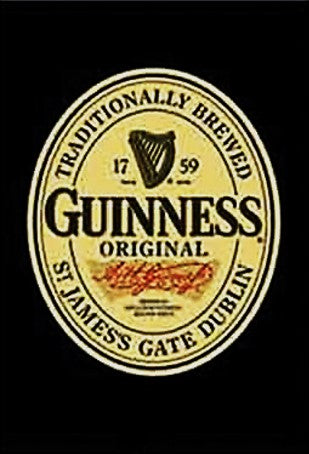 Fridge Magnet - Guinness Label