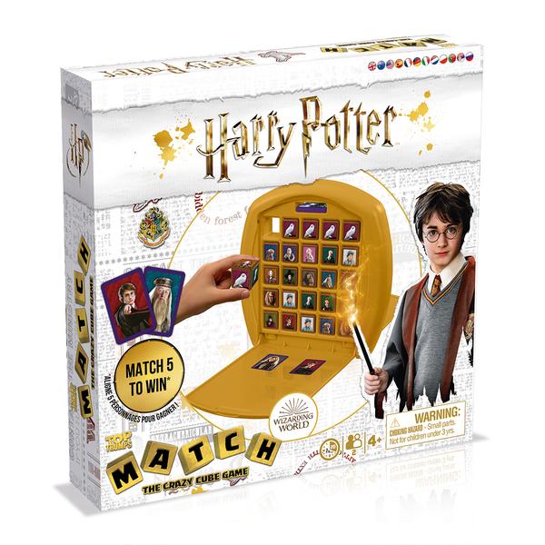 Harry Potter Match Crazy Cube Game