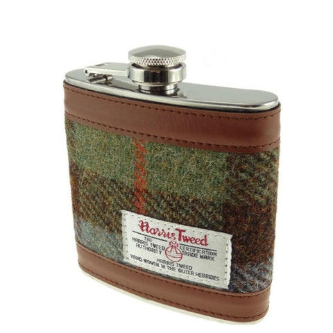 Flask - Harris Tweed in Various Patterns